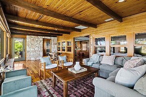 Cabins on the Lake - Boat Dock - Firepit