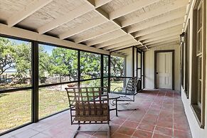 Cabins on the Lake - Boat Dock - Firepit