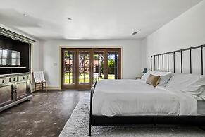 Cabins on the Lake - Boat Dock - Firepit