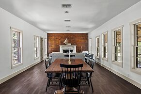 Cabins on the Lake - Boat Dock - Firepit