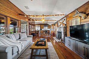 Cabins on the Lake - Boat Dock - Firepit