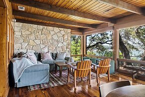 Cabins on the Lake - Boat Dock - Firepit