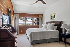 Cabins on the Lake - Boat Dock - Firepit