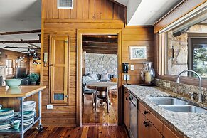 Cabins on the Lake - Boat Dock - Firepit