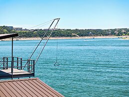 Cabins on the Lake - Boat Dock - Firepit