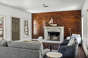 Cabins on the Lake - Boat Dock - Firepit