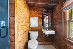 Cabins on the Lake - Boat Dock - Firepit