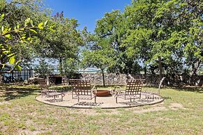 Cabins on the Lake - Boat Dock - Firepit