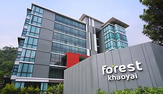 Oabkod khaoyai at forest khaoyai