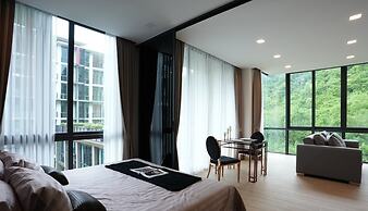 Oabkod khaoyai at forest khaoyai