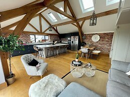 Open Plan Barn Conversion in Herefordshire