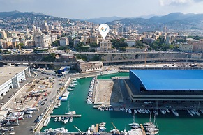 Sea View House Next to Genova Waterfront