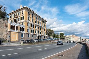 Sea View House Next to Genova Waterfront