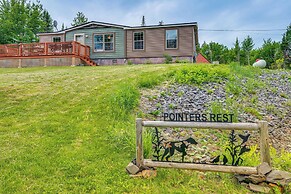 4 Mi to Lake Francis: Peaceful Pittsburg Home