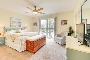 Patio + Pool Access: North Myrtle Beach Retreat!