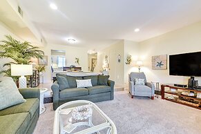 Patio + Pool Access: North Myrtle Beach Retreat!