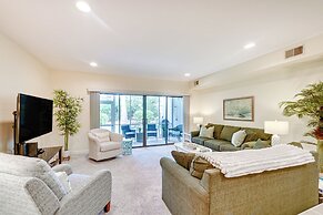 Patio + Pool Access: North Myrtle Beach Retreat!
