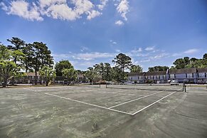 Patio + Pool Access: North Myrtle Beach Retreat!