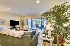 Patio + Pool Access: North Myrtle Beach Retreat!