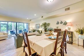 Patio + Pool Access: North Myrtle Beach Retreat!