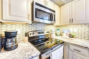 Patio + Pool Access: North Myrtle Beach Retreat!