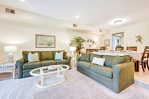 Patio + Pool Access: North Myrtle Beach Retreat!