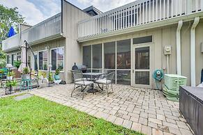 Patio + Pool Access: North Myrtle Beach Retreat!