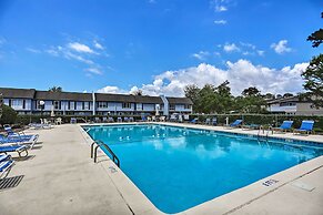 Patio + Pool Access: North Myrtle Beach Retreat!