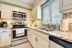 Patio + Pool Access: North Myrtle Beach Retreat!