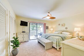 Patio + Pool Access: North Myrtle Beach Retreat!