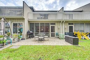 Patio + Pool Access: North Myrtle Beach Retreat!