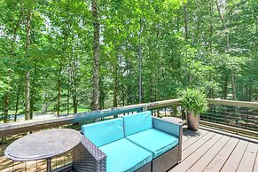 Pet-friendly Home w/ Hot Tub in Blue Ridge!