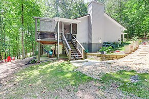 Pet-friendly Home w/ Hot Tub in Blue Ridge!