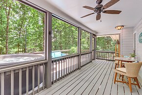 Pet-friendly Home w/ Hot Tub in Blue Ridge!