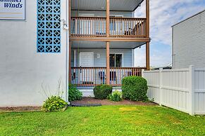 1 Mi to Jolly Roger: Condo w/ Pool in Ocean City!