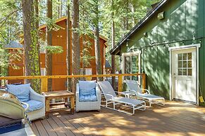 1 Mi to Beach: Tahoe City Retreat w/ Game Room