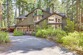 1 Mi to Beach: Tahoe City Retreat w/ Game Room