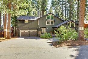 1 Mi to Beach: Tahoe City Retreat w/ Game Room