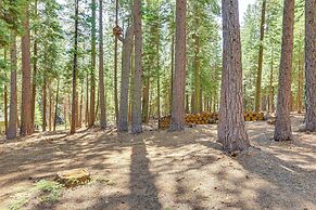 1 Mi to Beach: Tahoe City Retreat w/ Game Room