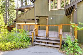 1 Mi to Beach: Tahoe City Retreat w/ Game Room