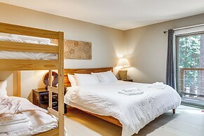 1 Mi to Beach: Tahoe City Retreat w/ Game Room