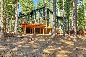1 Mi to Beach: Tahoe City Retreat w/ Game Room