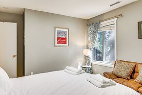 1 Mi to Beach: Tahoe City Retreat w/ Game Room