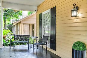 Colorful Baton Rouge Home: Deck, Grill & Fire Pit