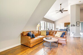 Serene Travelers Rest Apartment: 7 Mi to Downtown!