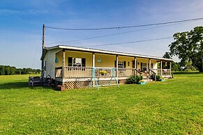 Peaceful Mcewen Home w/ Spacious Yard!
