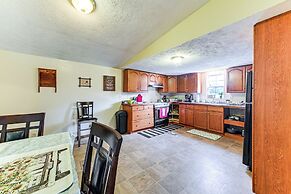 Peaceful Mcewen Home w/ Spacious Yard!