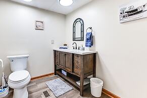 Peaceful Mcewen Home w/ Spacious Yard!