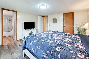 Peaceful Mcewen Home w/ Spacious Yard!