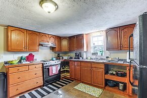 Peaceful Mcewen Home w/ Spacious Yard!